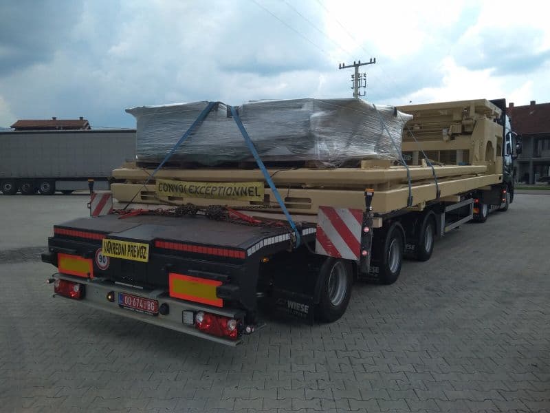 CSLOG vangabaritni transport — kadar 04