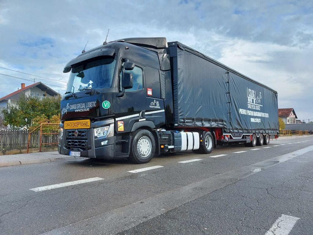 CSLOG vangabaritni transport — kadar 10
