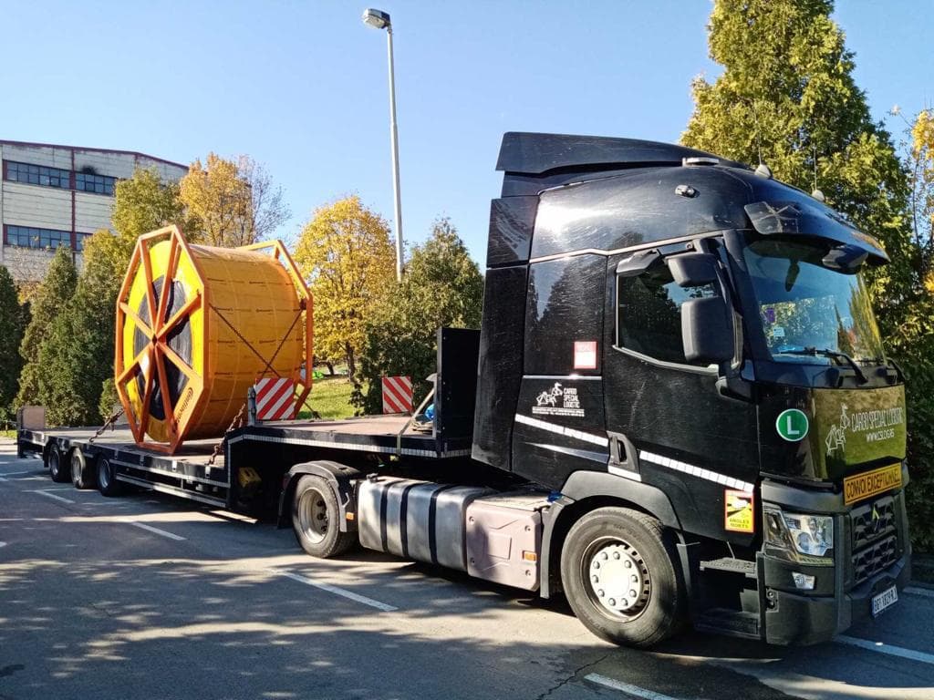 CSLOG vangabaritni transport — kadar 11