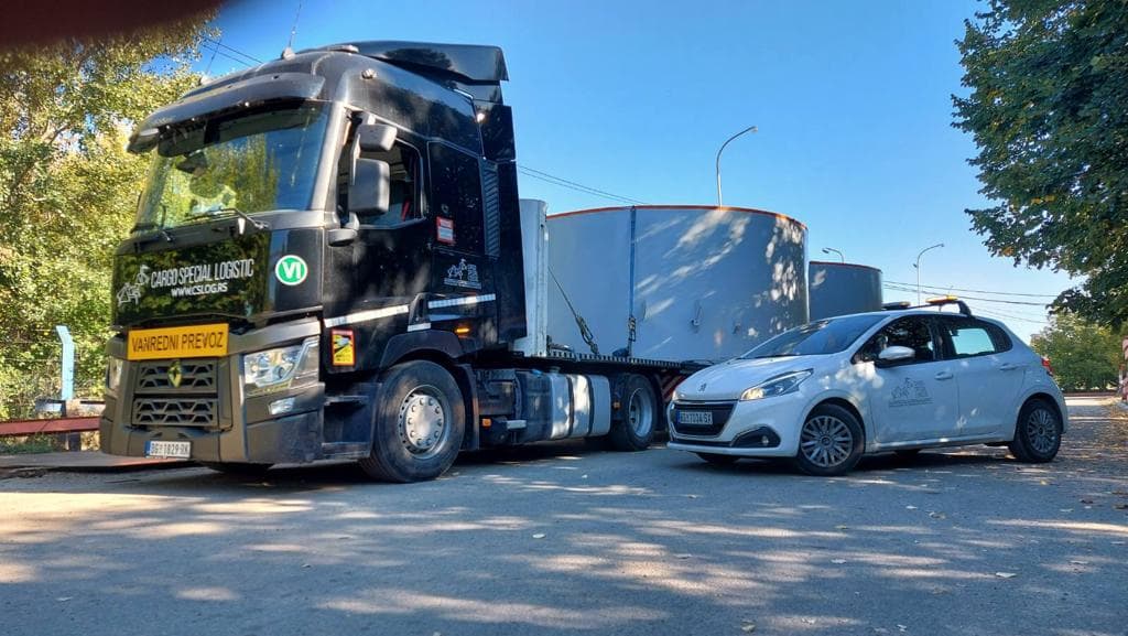 CSLOG vangabaritni transport — kadar 12
