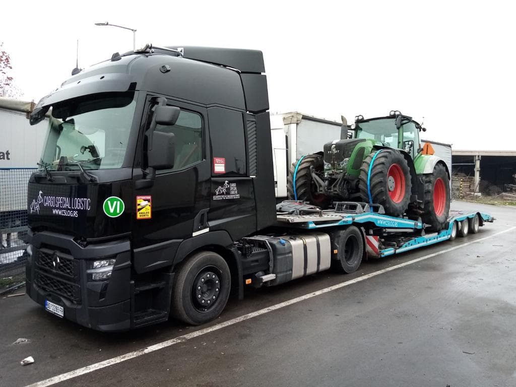 CSLOG vangabaritni transport — kadar 14