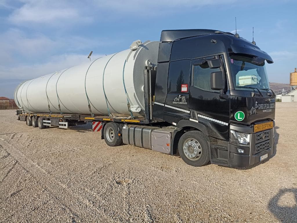 CSLOG vangabaritni transport — kadar 15