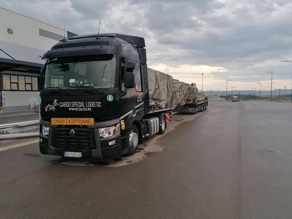 CSLOG vangabaritni transport — kadar 16