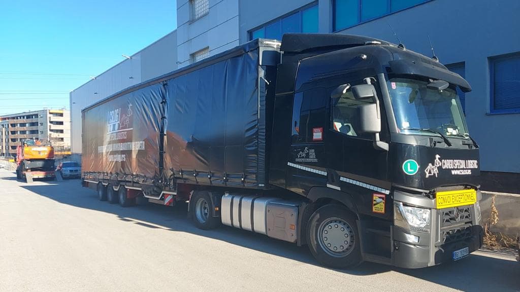CSLOG vangabaritni transport — kadar 18