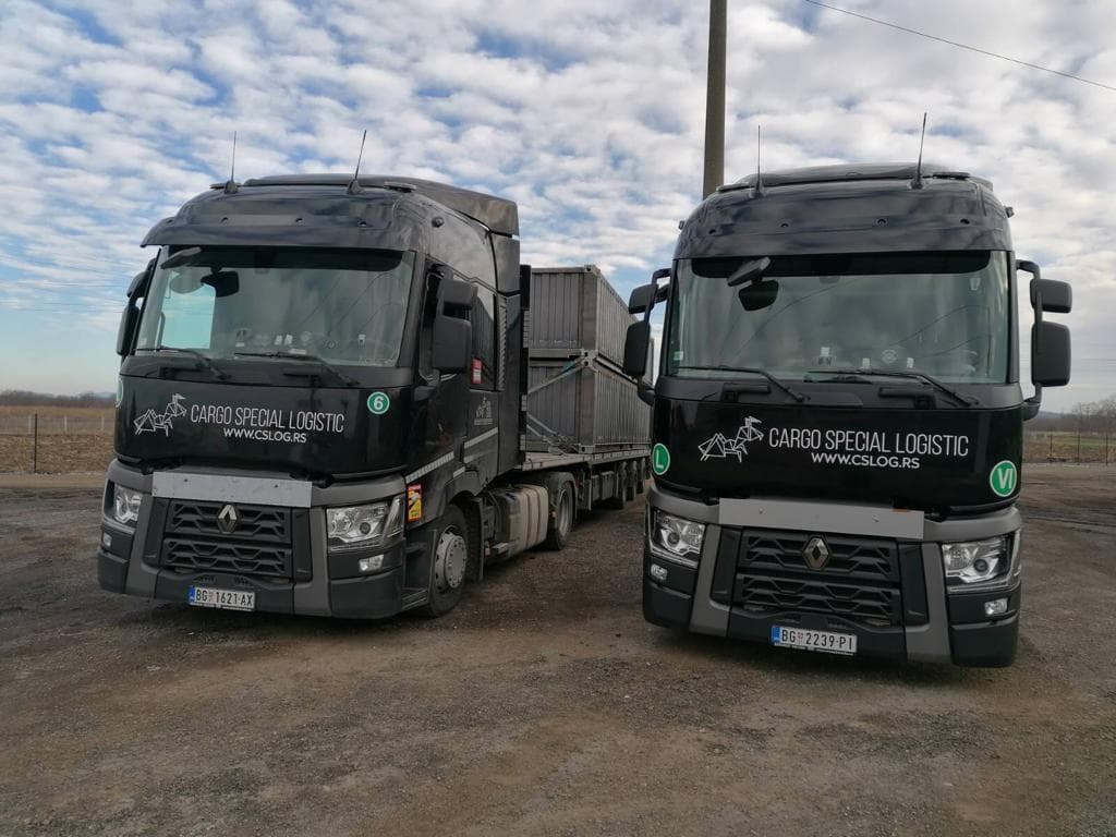 CSLOG vangabaritni transport — kadar 19