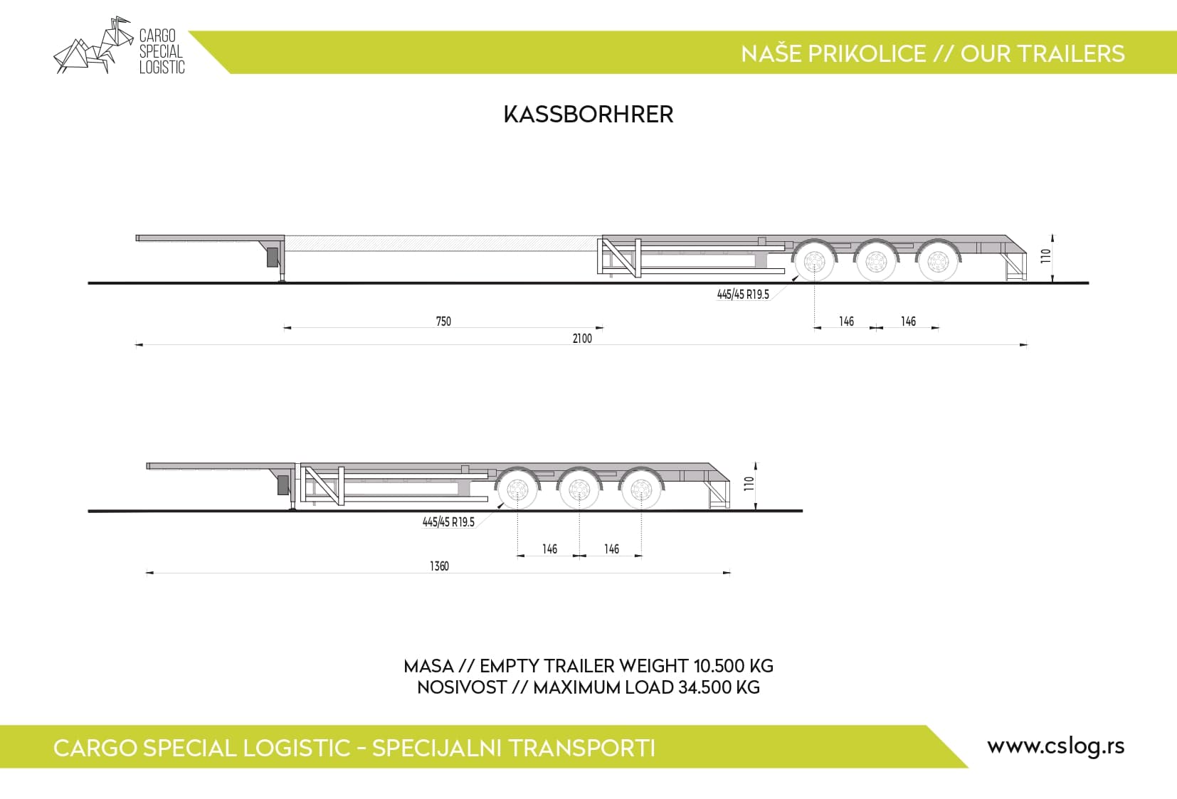 Kässbohrer Poluprikolica